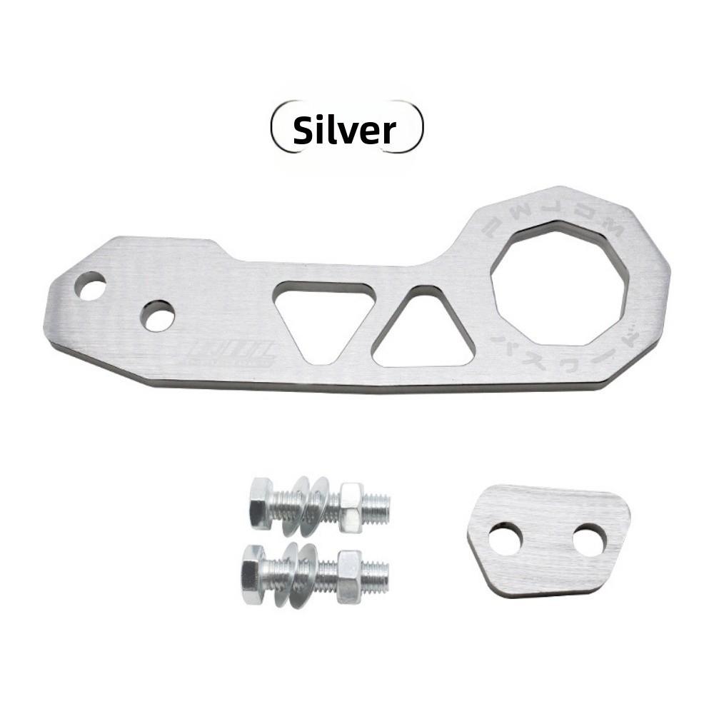 6 Colors Racing Rear Tow Hook 256*91mm Rear Tow Hook High Quality Bumper Trailer
