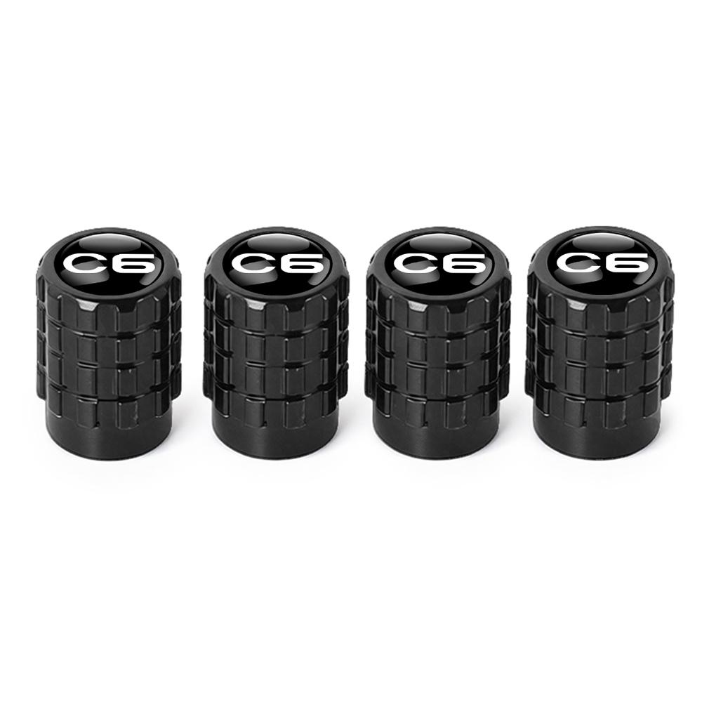 PEZN4 4pcs Aluminium Car Tire Valve Stems Caps Gear shaped Valve For Citroen C1 C2 C3 C4 C5 C6 C8 C4L DS3 DS4 DS5 VTS Auto Accessories