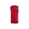 Adidas Basketball Jerseys Men's Red/White Moderate Straight Fit DY6595