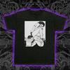 Toilette Sklave T-Shirt Lärm Industriell Punk Grafik T-Shirt Beunruhigendes Kunst T-Shirt Unisex T-Shirt