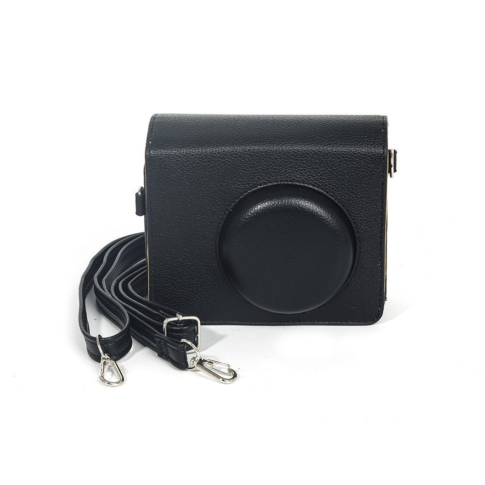 Shockproof Instant Camera Case PU Leather Storage Bag for Kodak Mini Shot 3 ERA Travel