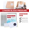 10Pcs Hypertension Patches  Extract Lower Blood Pressure Promote Blood Circulation Hlth Care