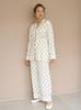 Gelato Pique Variation Pajama Shirt One Size Fits All Women's PWFT244285,