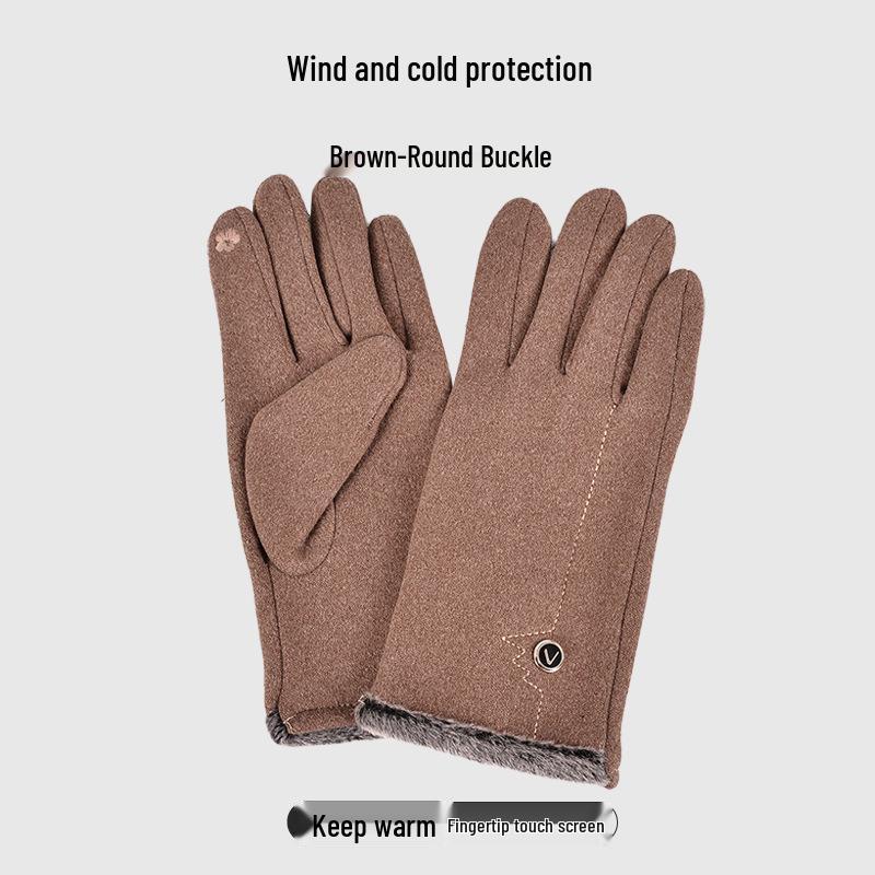 

Мужские зимние морозостойкие лыжные перчатки с флисовой подкладкой - Ветрозащитные и теплые для катания