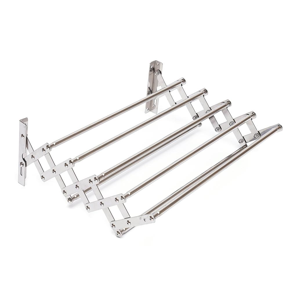 Folding Clothes Rack, Bathroom Towel Rack Bracket, Bathroom Toilet Stainless Steel 42-80 Cm
