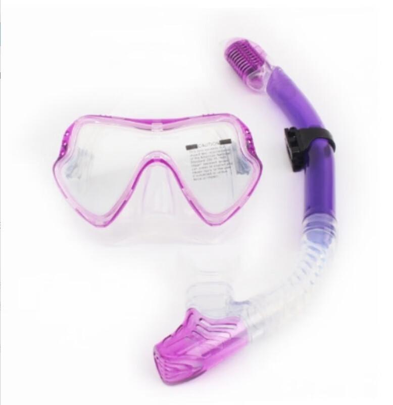 SBART Kids' Diving Mask and Snorkel Set