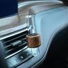 Car Propagation Vase Vent Clip, Car Plant Flower Holder with Glass Tube