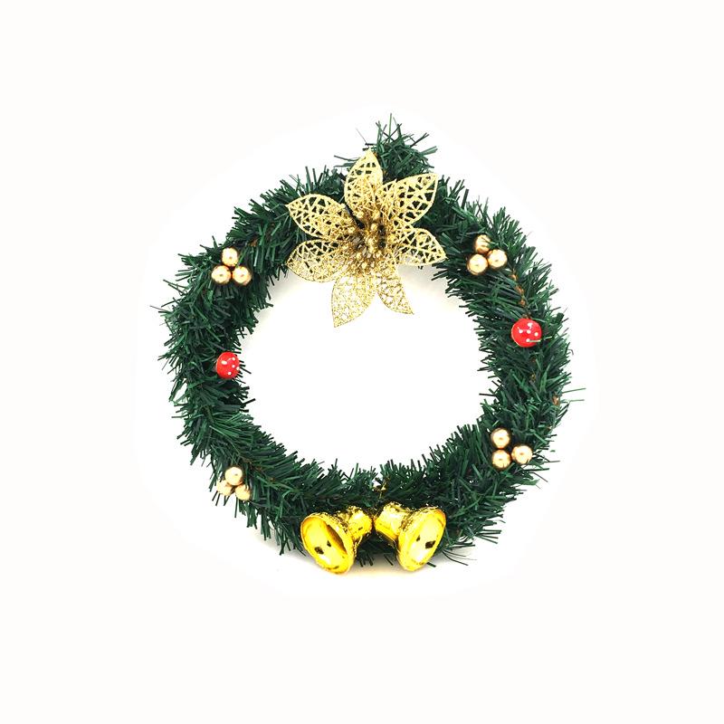 Christmas DIY Handmade Rattan Wreath - 2.5m Ring Decorations & Gifts