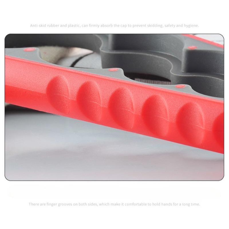Four-In-One Multi-Functional Bottle Opener Household Can Opener Labor-Saving Cap Opener Beer Cap Screwer Kitchen Cap Opener
