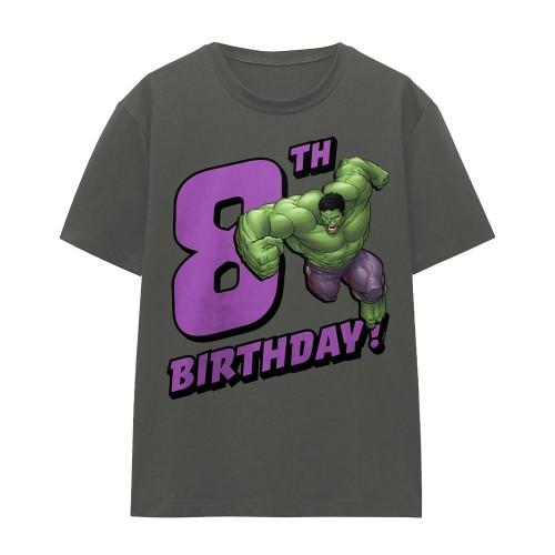 The Incredible Hulk Womens/Ladies 8th Birthday T-Shirt