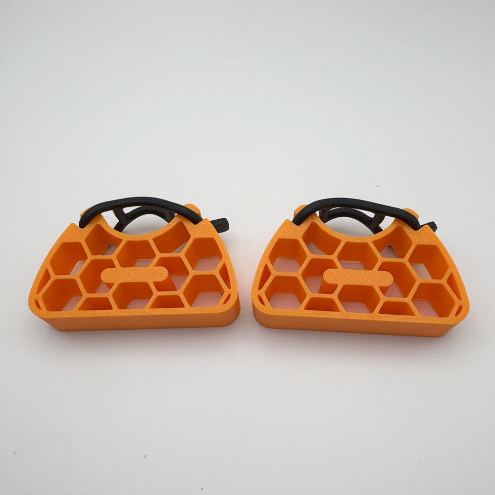 Крепление на руль для ремонта велосипеда 1 pair of orange - with strap