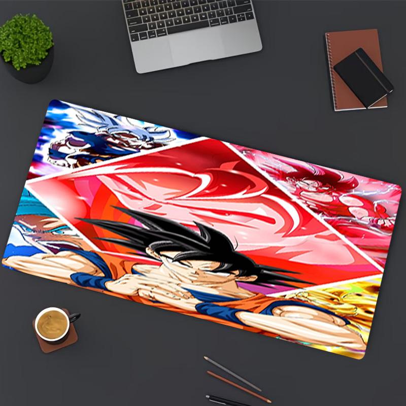 DRAGON BALL Print Mouse Pad, for Keyboard Pad Laptop PC Mat for Office Home Use, Desk Decor, Perfect Birthday Gift for Gamers