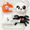 The Size of A Palm Halloween Plush Brooch Cartoon Plush Doll Accessory  Halloween Accessories