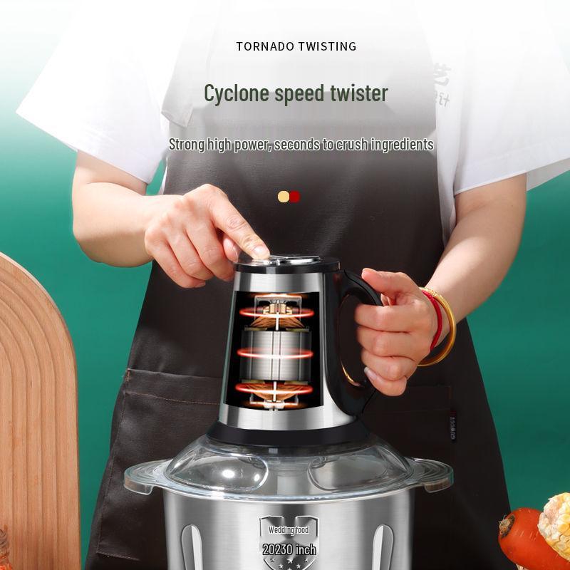 Multifunktionaler Standmixer & Fleischwolf mit großer Kapazität, Haushaltsküchengerät