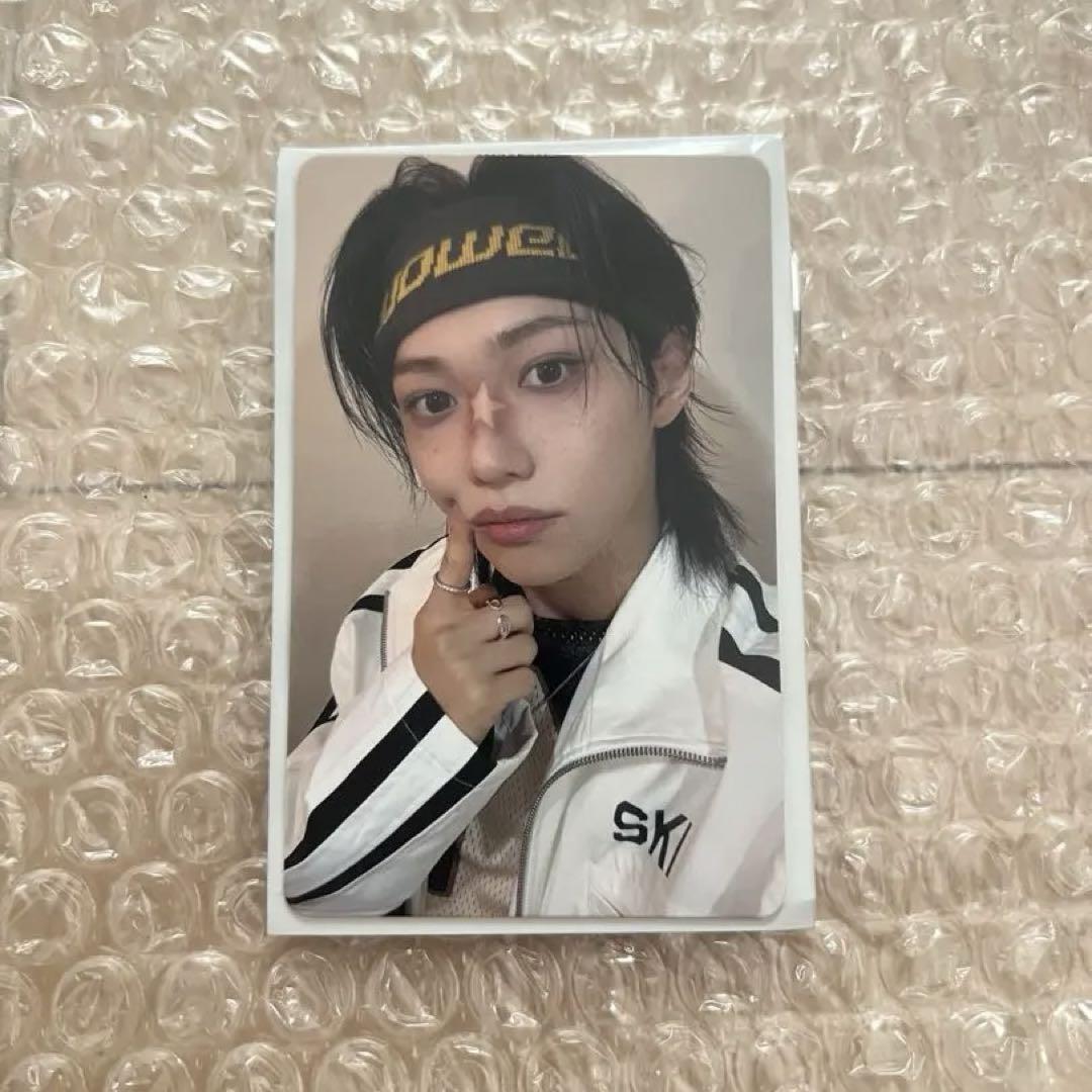 

[USED] Stray Kids Pop-Up Bonus Trading Card Felix