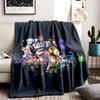 VALORANT Theme Blanket Suitable For The Sofa Camping And Travel Made Of Soft Flannel Material An Ideal Gift For Occasions Such As Birthday
