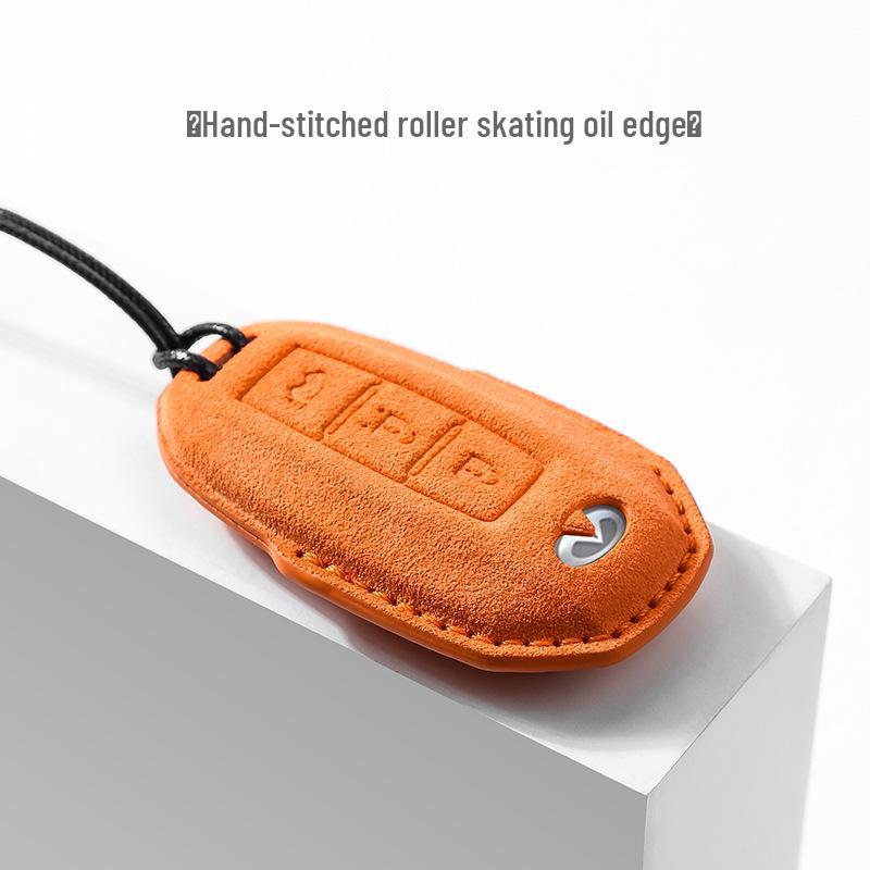 Infiniti Key Case for Q50L, QX50, QX60, QX55, Q70L, FX35, QX80 - Protective Shell and Buckle