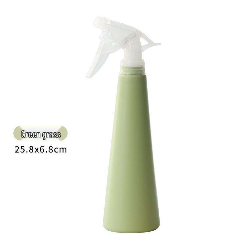 500ml Transparent Thickened Plastic Watering & Spray Bottle for Gardening and Hairdressing