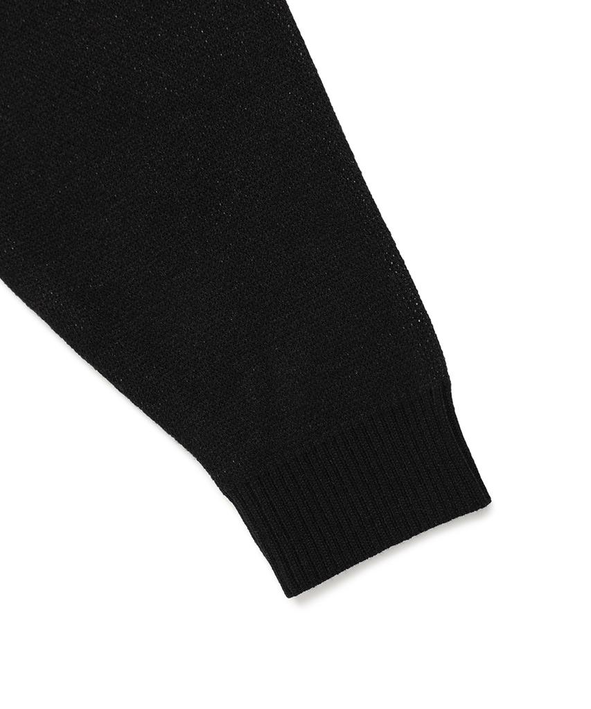 CAVISH 61Road Knit Sweater Black(Cv2Esuk600A)