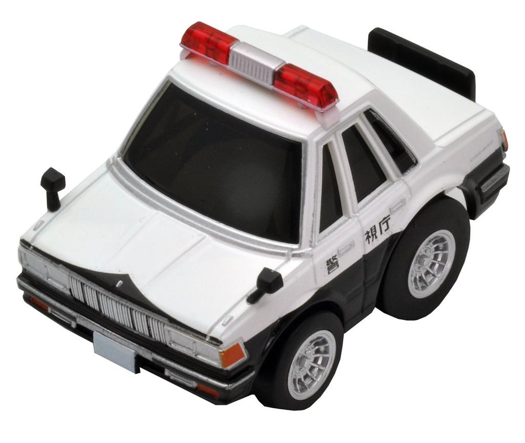 Choro Q Zero Seibu Keisatsu Cedric 430 Police Car Z-12
