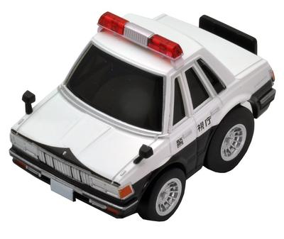 Choro Q Zero Seibu Keisatsu Z-12 Cedric 430 Police Car
