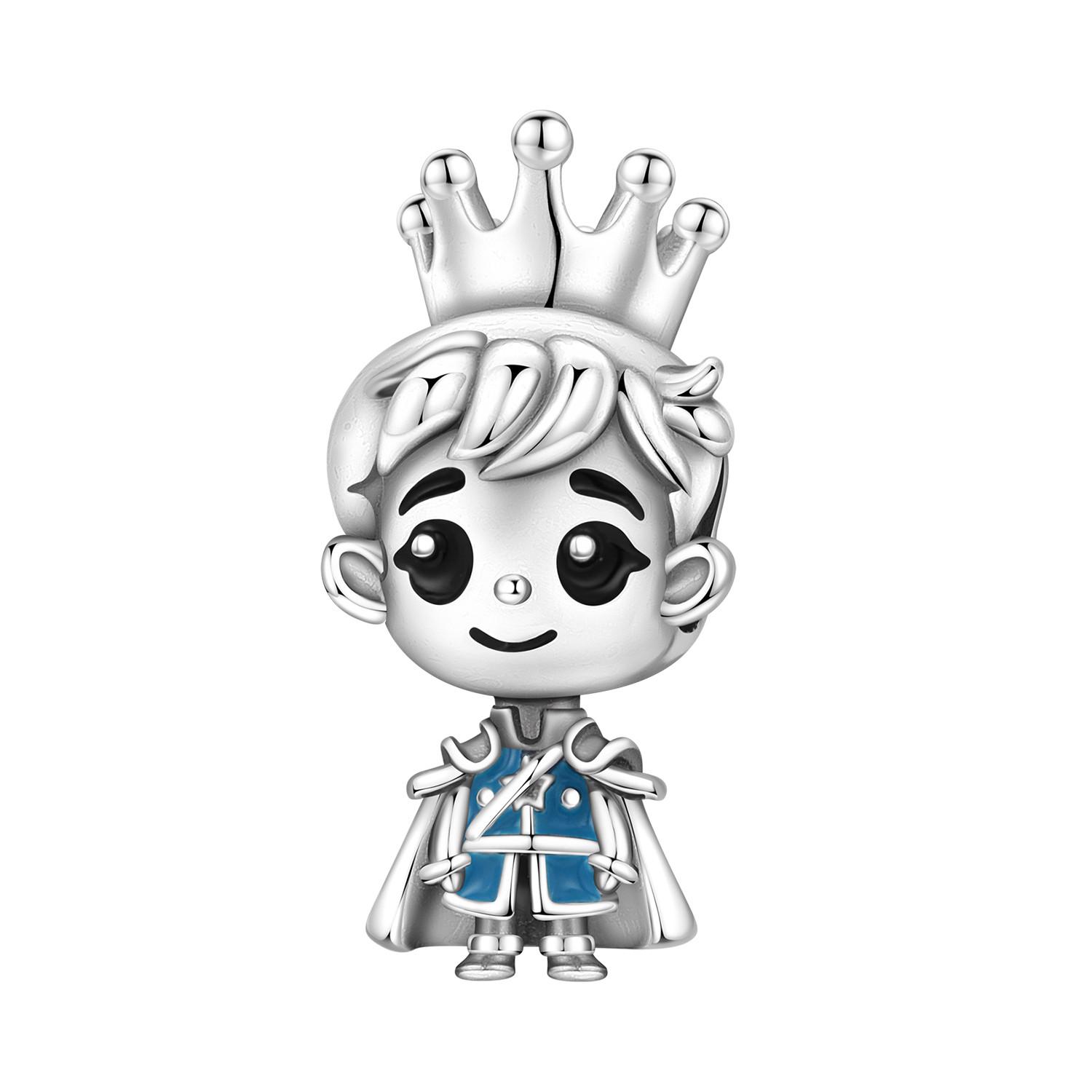 

Panpoki Copper Prince Cartoon Character Bead Genuine Pendant Bracelets Charms Jewellery Party DoItYourself Trendy Gift