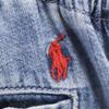 POLO RALPH LAUREN Easy Tapered denim pants M Wash blue jeans Men's Used