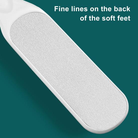 Calluses Heels Foot Grinder Dual-Effect Stainless Steel Design Callus Shaver Thin Heel Smoother Professional Foot Scraper