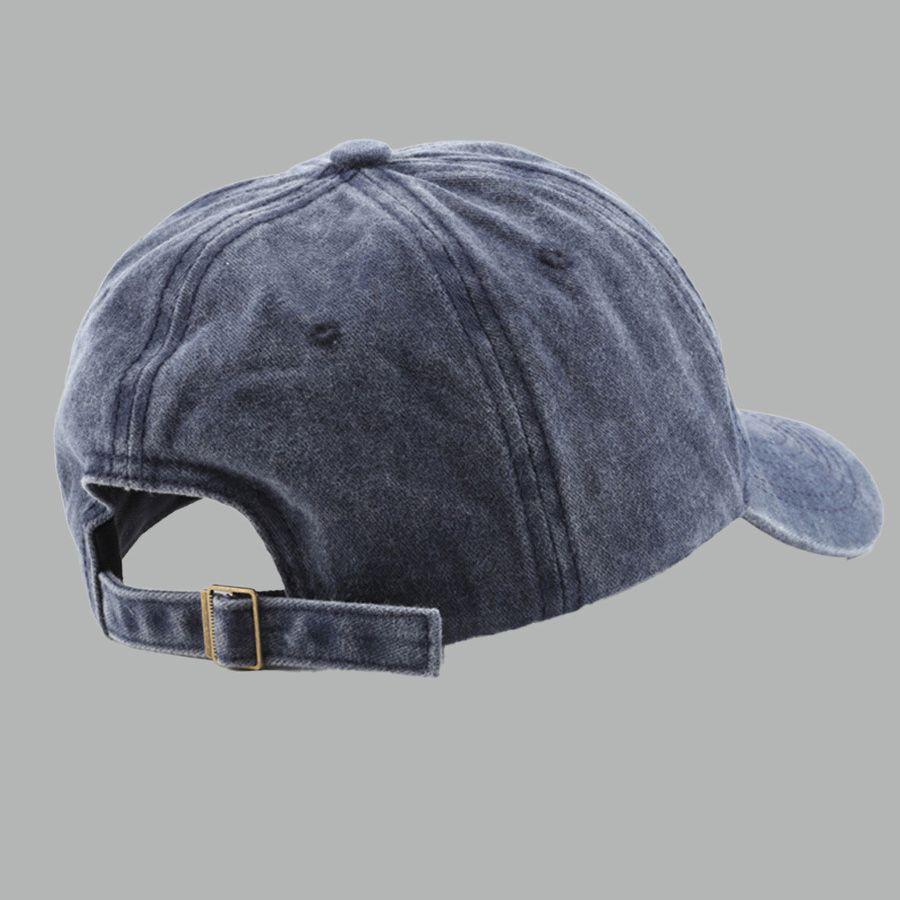 Retro Washed Duckbill Cap: Unisex Outdoor Sun Protection Baseball Hat