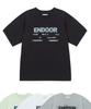 ENDOOR Hand Painting Endoor 1/2 Tee (Black)