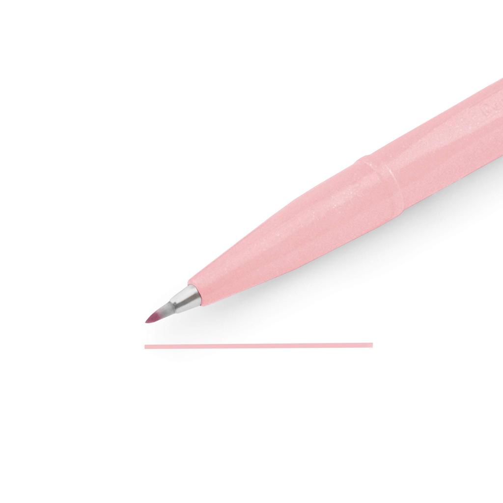 Schreibwaren Touch blassrosa ses 15 c p 3 Pentel Pinsel, Stift,