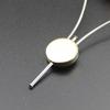 11cm Disc Bobbin Holder Lightweight Rustproof Stainless Steel+Brass