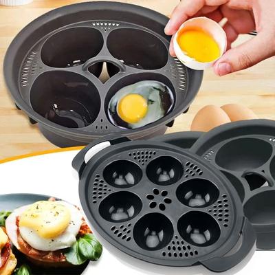 4/5/6 In1 Egg Boiler Thermomix TM5 TM6 TM31 Eggs Poachers Eggs Cooker Tool Eggs Steamer Mold Kitchen Baking Mould Cooking Utens