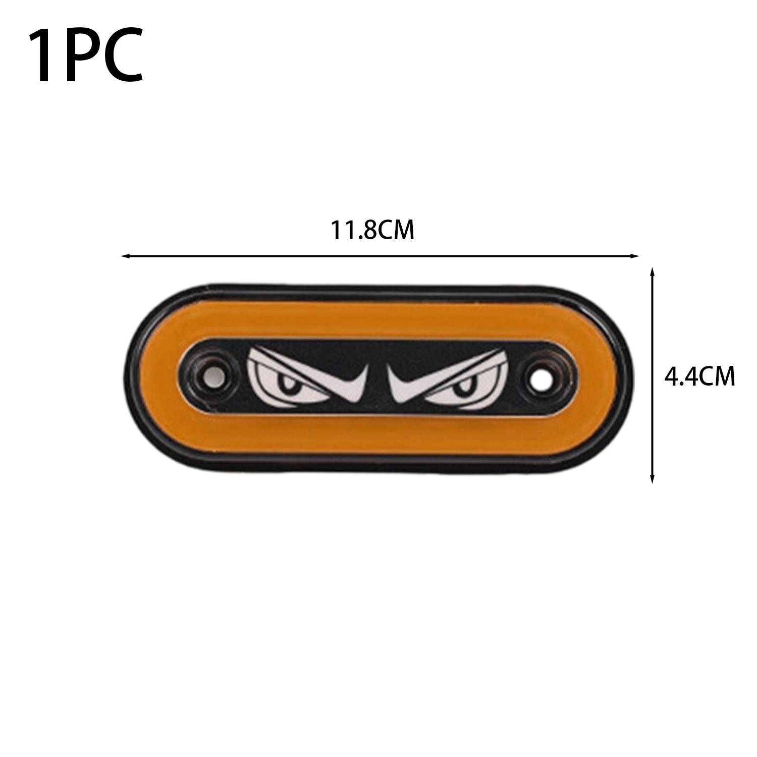 

12V-24V Truck Side LED Marker Light Car Demon Eye Exterior Side Marker Flash Warning Light Van Clearance Lights Waterproof