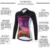 Womens Winter Fleece Long Sleeve Cycling Jersey Road Mountain Bikes Thermal Warm Riding Top