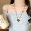 Bohemian Ceramic Necklace: Vintage Ethnic Long Sweater Chain & Zen Choker