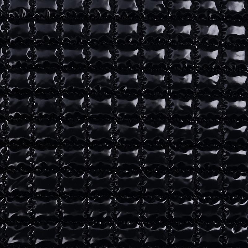 Nouă Geantă de Depozitare și Machiaj din Poliester Matlasat Impermeabil, Grosime 4cm, Embosată Ultrasonic