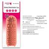 Pleasure Male Rotating Wave Masturbation Cup - Skin Tone Desensitization Trainer