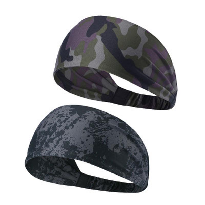 Absorbent Cycling Headband Tennis Bandana Women Men Hair Scarves Non-slip Running Fitness Hiking Bike Bycicle Bandana