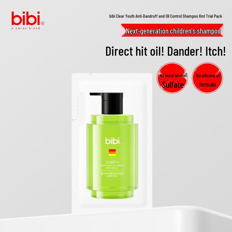Bibi Teenager Dandruff & Oil Control Volumizing Shampoo