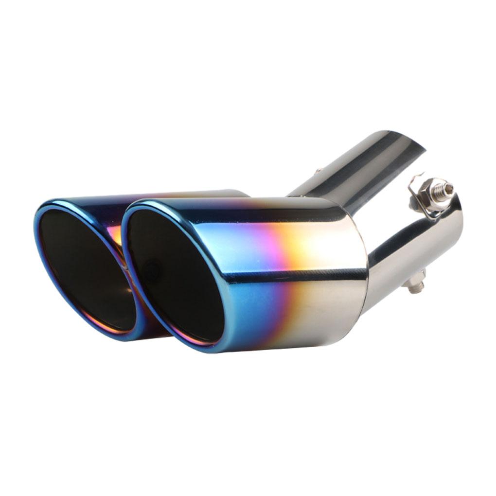 Universal Auto Auspuff Schalldämpfer Spitze Auto Liner Schalldämpfer Fahrzeug Montage