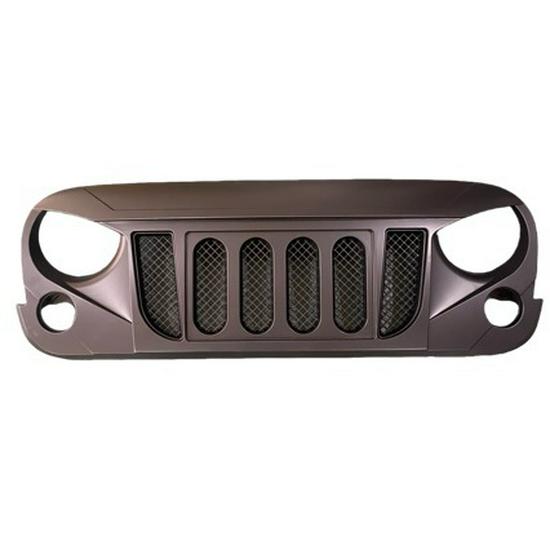 Transformer-Style Off-Road Grille for 07-17 JK Wrangler