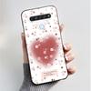 Printing Pattern Case For LG Q61 / LG K61 / LG Q70 Cover Fundas Soft Silicone Black Shell Cute Flower Cartoon Casing Coque Capa