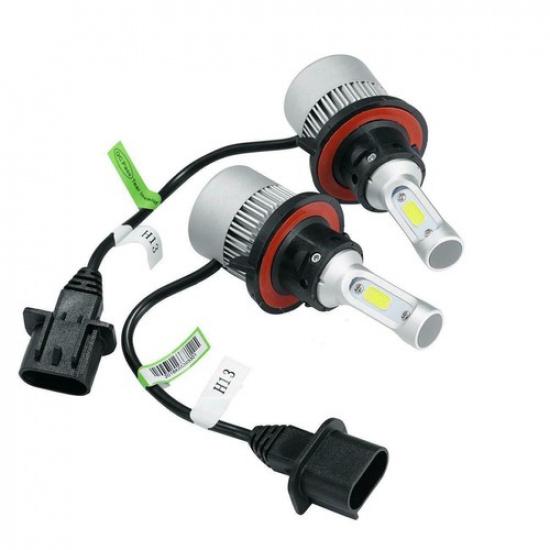 H13 LED Headlight Bulbs For Ford F150 2004-2014 F-250 F-350 Super Duty 2005-