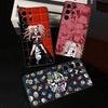 Danganronpa Junko Enoshima Monokuma Case For Samsung Galaxy Case S25 S23 S22 S21 S30 S20 S10 Ultra Plus FE TPU Soft Cover