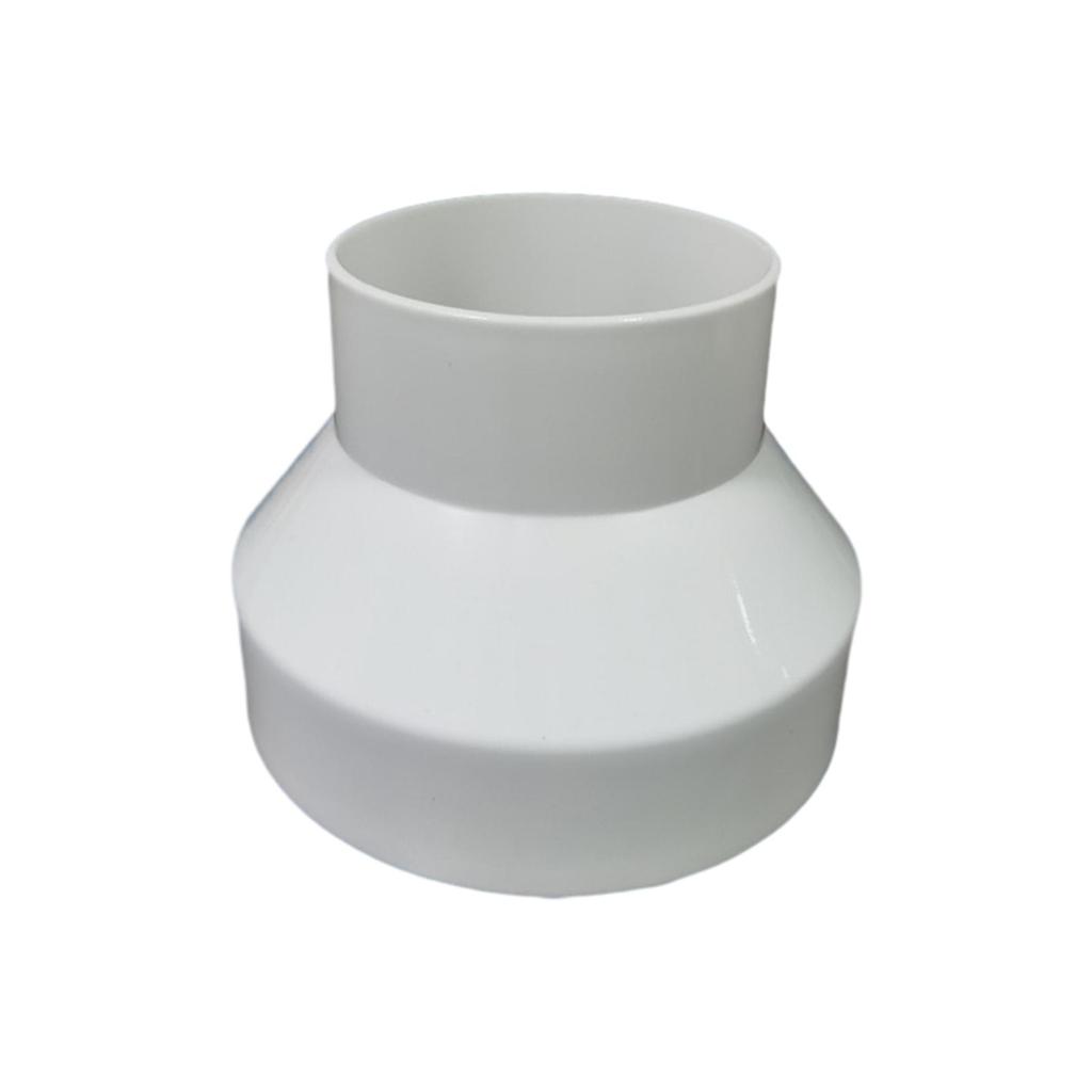Duct Reducer for Vent System Havc Pipe Connector Air Duct Adapter Pipe Fitting for Home Kitchen Bathroom Apartment Offices