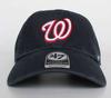 Brand Clean Up Baseball for Men and by Forty Seven Nationals '47 Cap, RGW15GWS-NY, Navy, Women, Brand,