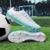 Męskie Profesjonalne Buty Piłkarskie Treningowe Futsal Ultralekkie Buty Piłkarskie Oddychające Trampki Unisex Kolce do Trawy Mecz Sport