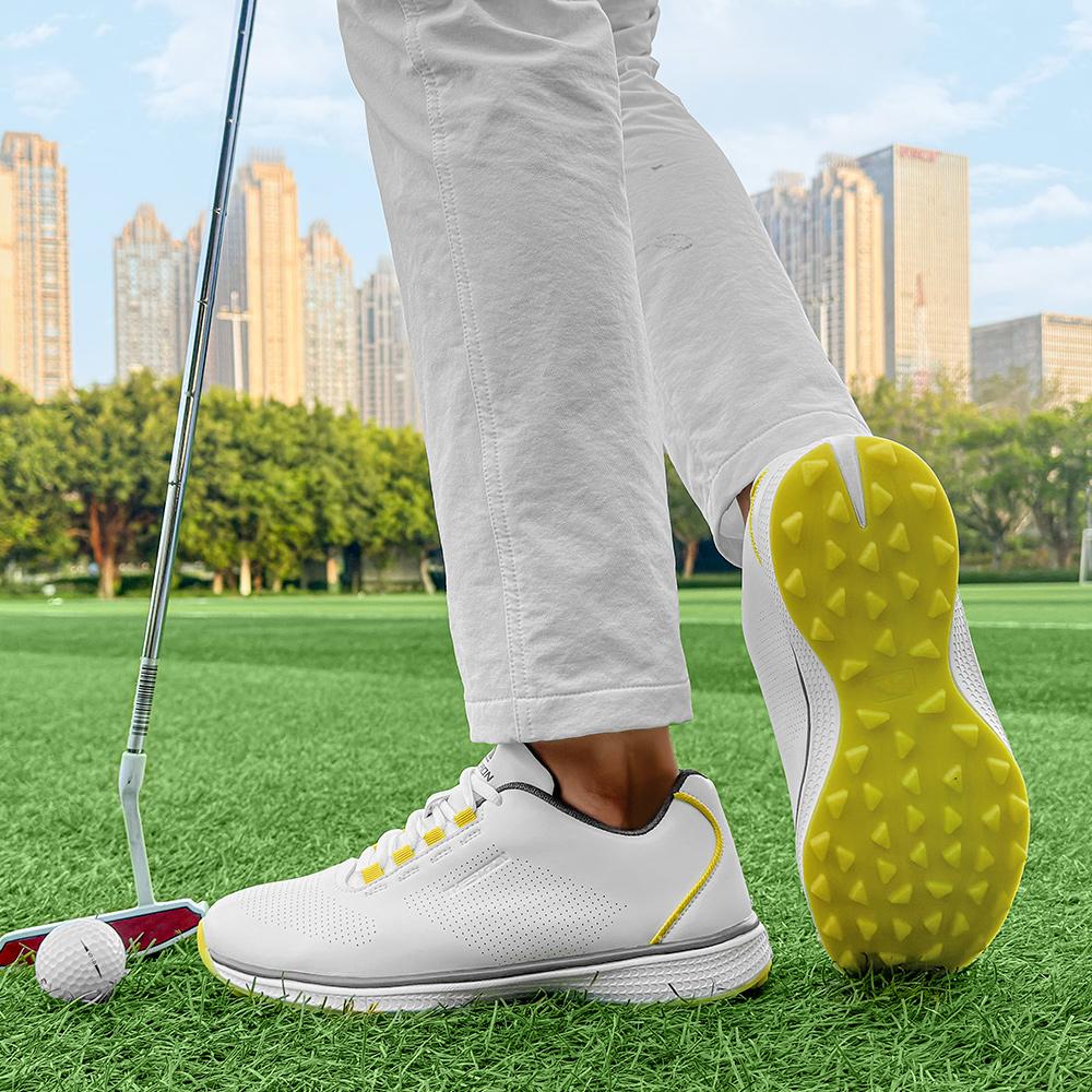 Professional golf shoes men's golf sports shoes nail free lightweight walking shoes outdoor men's walking shoes