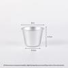 1Pc Optional Size Pastry Pudding Mold Decorating Tool Nonstick Baking Cups Metal Aluminum Pudding Mold Decorating Tool Cake Mold